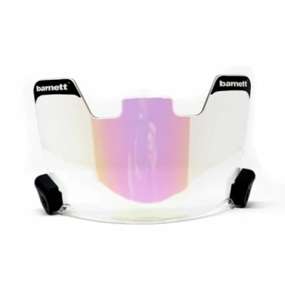 Image of BARNETT Reve Visor REVO Orange American Football Helmet