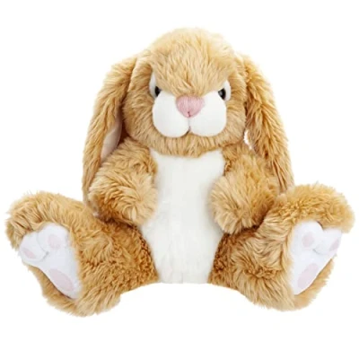 Image of VFM Honey Bunny 35cm Plush Milly Rabbit Lifelike Premium Fluffy Toy