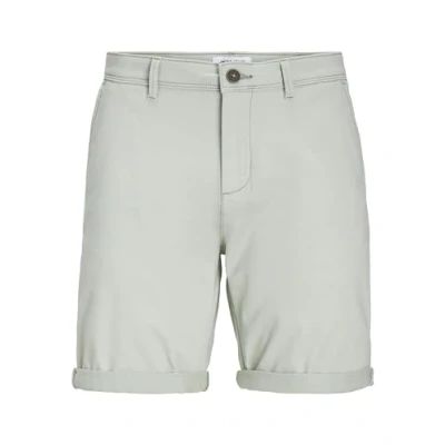 Image of JACK &amp; JONES Men&#039;s Jpstbowie Jjshorts Solid Sn Chino Shorts, Desert Sage, S