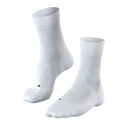 Image of FALKE Men&#039;s TE4 M SO Cotton Anti Blister 1 Pair Tennis Socks, White (White 2000), 11 12.5