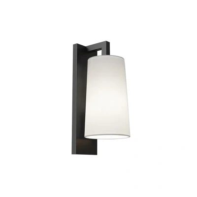 Image of Astro Lago 280 Wall Light Matt Black