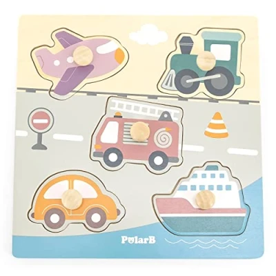 Image of PolarB Flat Puzzle Transportation