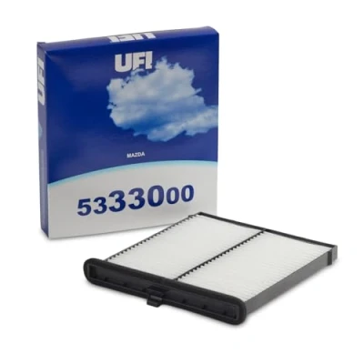 Image of KD4561J6X Pollen Filter UFI 53.330.00 Particulate 223mm 198mm 20mm MAZDA: 3 Box Body / Hatchback, 6 Saloon, CX 5 I