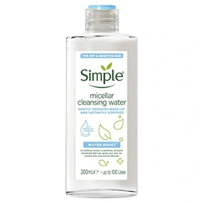 Image of Simple Hydrating Micellar Cleansing Water, 200ml