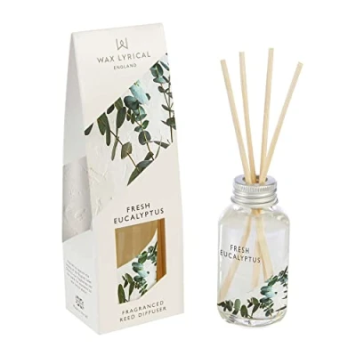 Image of Wax Lyrical Fresh Eucalyptus Reed Diffuser 40ml