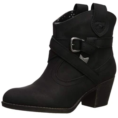Image of Rocket Dog Women&#039;s Satire Lane PU Fashion Boot, Black, 6.5 UK