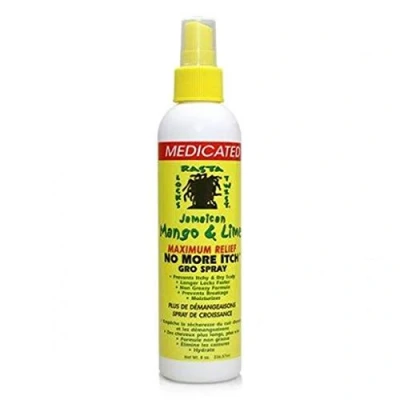 Image of Jamaican Mango &amp; Lime Maximum Relief No More Itch Spray Mentholated 8oz