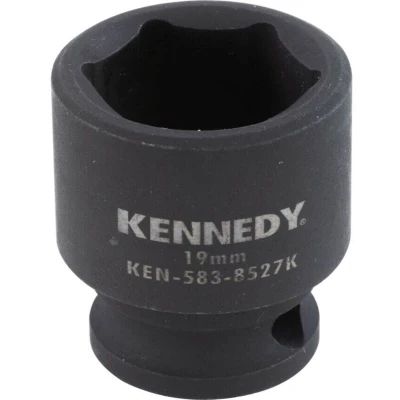 Image of Kennedy 19mm Impact Socket 3/8&quot; Square Drive