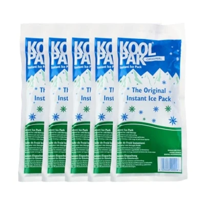 Image of Koolpak Original Instant Ice Packs 12 x 29cm 5 Pack
