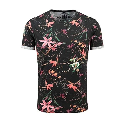 Image of KEY LARGO Men&#039;s MT Jungles T Shirt, Black (1100), M