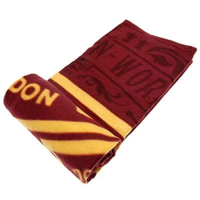 Image of West Ham United Throw, Burgandy, 100 x 150cm