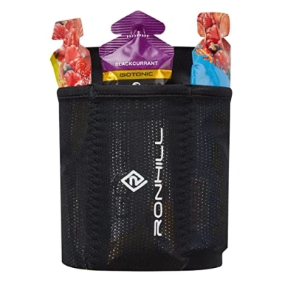 Image of Stretch Gel Arm Pocket, All Black, S/M