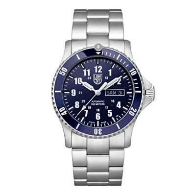 Image of Luminox Men Analog Automatic Watch with Stainless Steel Strap XS.0924