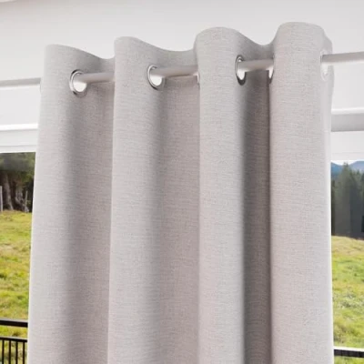Image of Soleil D&#039;Ocre ECLIPSE &#039;s Curtains, blinds in White