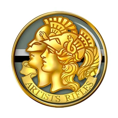 Image of Artists Rifles, British Army Pin Badge