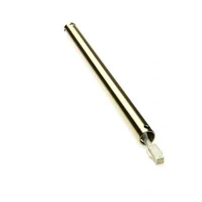 Image of Westinghouse Extension Down Rod, 46 cm Satin Brass Finish