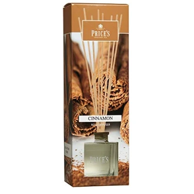 Image of Price&#039;s Apple &amp; Cinnamon Reed Diffuser 100ml Sweet, Delicious, Quality Fragrance Long Lasting Scent