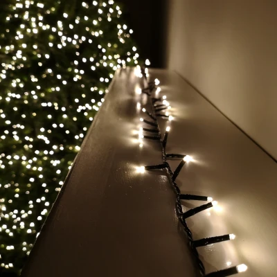 Image of 6m 240 LED TreeBrights Multi Action Christmas String Lights with Timer in Warm White