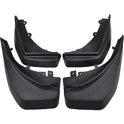 Image of Car Front Rear Mud Flaps for Land Range Rover Evoque 2012 2013 2014 2015 2016, 4pcs Splash Guards Auto Fender Exterior Protective Styling Accessories