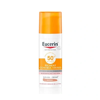 Image of Eucerin Sun Pigment Control Tinted Medium Spf50 50ml