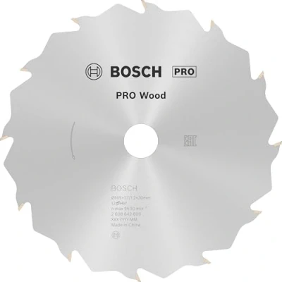 Image of Bosch 2608642600 Circular Saw Blade for Speedline Wood