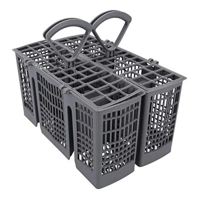 Image of DL pro Cutlery Basket Separable Grey for Bosch Siemens Neff Constructa 00418280 418280 Dishwasher