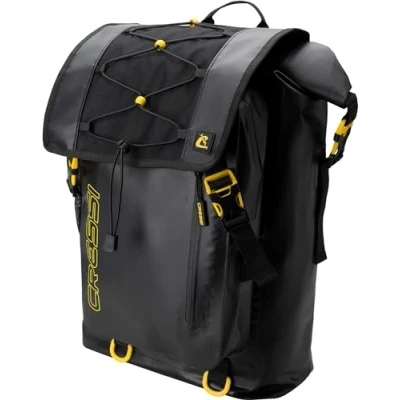 Image of Cressi Venom Dry Backpack Waterproof Bag/Backpack for Sports Activities, Black, 30 L, Unisex Adult