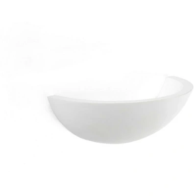 Image of Faro Lighting Cove Integrated Led Plaster Wall Light White, 3000K