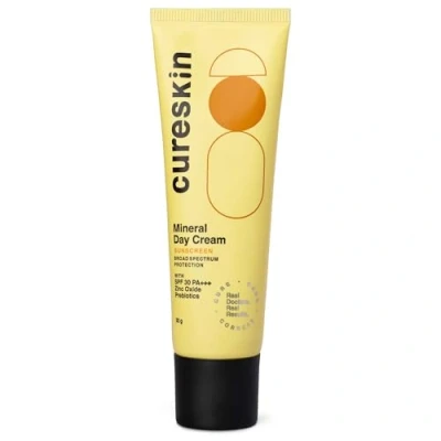 Image of Cureskin Mineral Day Cream Sunscreen Matte Finish SPF 30 PA+++ Broad Spectrum Sun (UVA, UVB &amp; IR) Protection Zinc Oxide with Prebiotics, 50 g (Pack of 1)