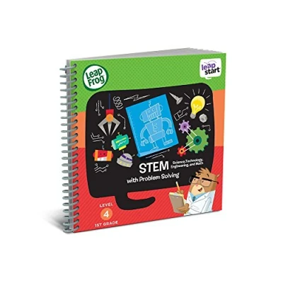 Image of LeapFrog 21613 LeapStart Year 1 StemTEM Science/Technology/Engineering and Maths Problem Solving Activity Book