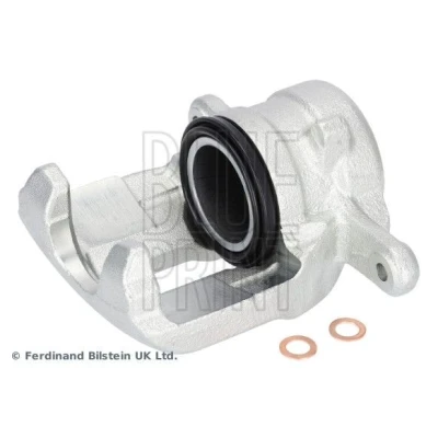 Image of 410111HA0B Brake caliper BLUE PRINT ADBP450178 Cast Iron Front Axle Left NISSAN: MICRA 4