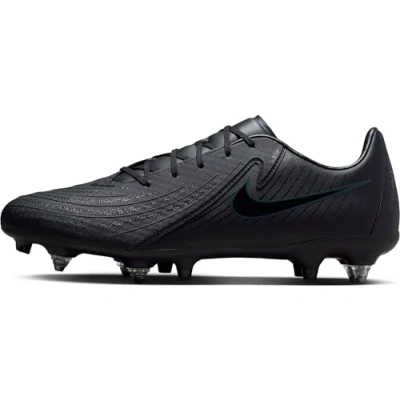 Image of Nike Performance Phantom GX II Academy Sgpro AC Screwin stud football boots, Men&#039;s, Size: 7.5, Black/deep jungle Synthetics