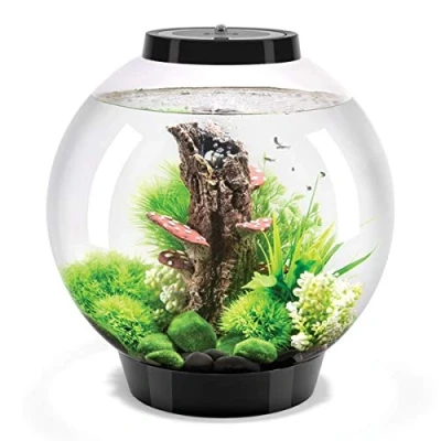 Image of biOrb Classic 30L Aquarium in Black with MCR LED Lighting