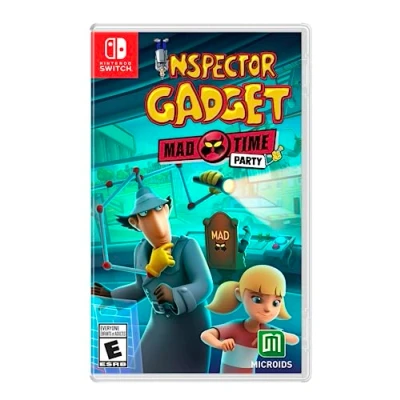 Image of Inspector Gadget: Mad Time Party (NSW)