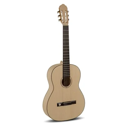 Image of GEWA Pro Natura Gold Classical Guitar 4/4 Size Solid Maple Made in Europe