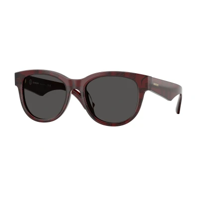 Image of Burberry Unisex Sunglasses, Size: 54, Red