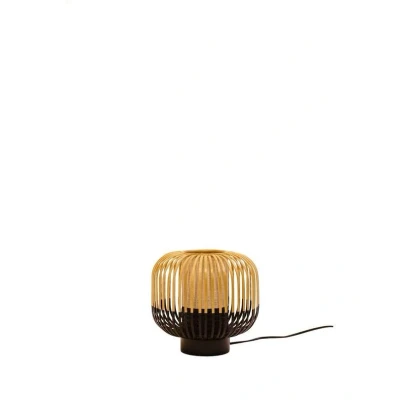 Image of Forestier Bamboo Light S table lamp 24 cm black