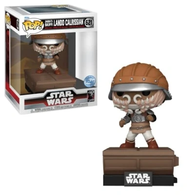 Image of Funko Pop! Deluxe: Star Wars Jabba&#039;s Skiff *Lando Calrissian* (Target Exclusive)
