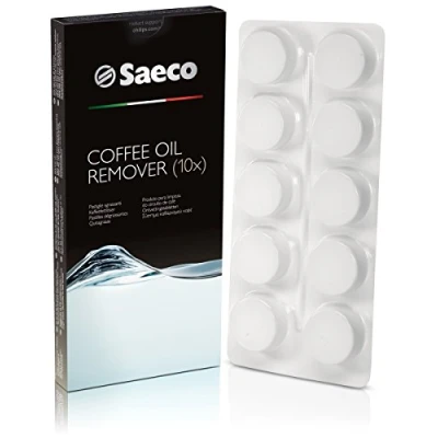 Image of Philips Saeco CA6704/99 Coffee Oil Remover 10 Tablets (Pack of 1)