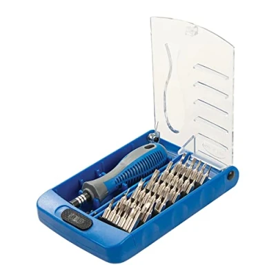 Image of Silverline Precision Screwdriver Bit Set 37pce