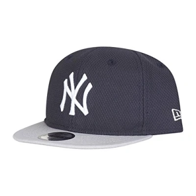 Image of New Era 9Fifty Snapback Baby Infant Cap DIAMOND NY Yankees
