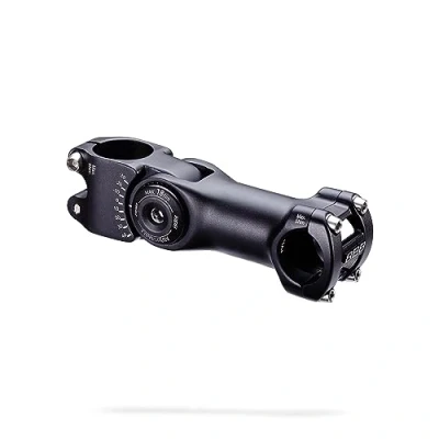 Image of BBB Cycling Handlebar Stem HighSix Ø 25,4 mm +40/ 30 Degree Adjustable 130mm E bike Urban Aluminium Steel BHS 28