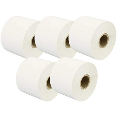 Image of 5 Compatible Rolls S0929110 62mm x 106mm (250 Labels/Roll) Labels with LabelWriter 4XL 450 400 330 320 310