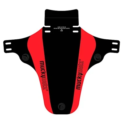 Image of Mucky Nutz, Face Fender, Red