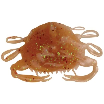 Image of Berkley Gulp! Peeler Crab, Amber Glow, 2in