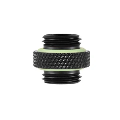 Image of VBESTLIFE Metal G1/4 Thread Fitting Adapter Connector for Computer Water Cooling System (Pack of 2Pcs) (Short)