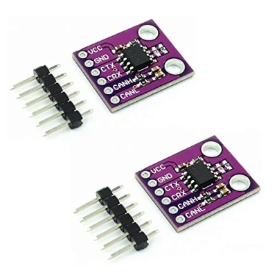 Image of iHaospace 2 Pcs MCP2551 High Speed CAN Communicate Protocol Controller Bus Interface Module