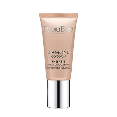 Image of Natura Bissé Diamond Cocoon Sheer Eye, Anti Aging Tinted Eye Cream, Rejuvenates, Hydrates &amp; Conceals, 0.3 Oz