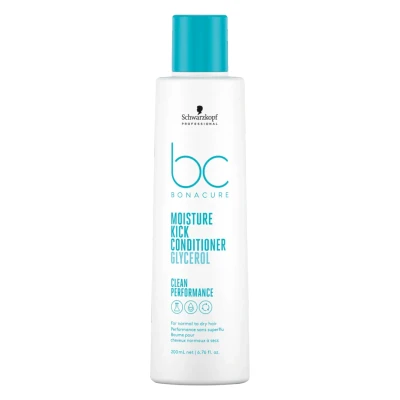 Image of Schwarzkopf Professional BC Bonacure Moisture Kick Conditioner 200ml