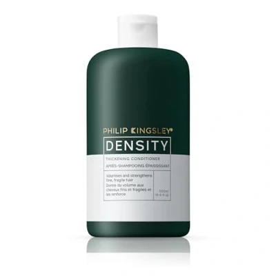 Image of Philip Kingsley Density Thickening Conditioner For Thinning Hair and Loss Fine, Fragile, Thin Thickener Strengthener Helps Volumize Strengthen 500ml